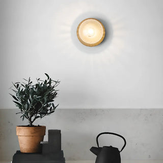 Textured Glass White Globe Vanity Light Fixture Zawala Image - 2