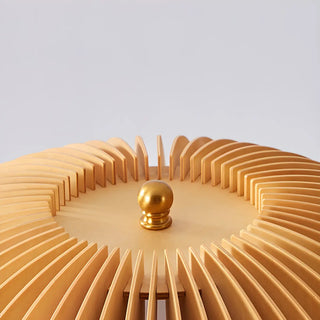 ZOWALA - Modern Wood Veneer Table Lamp Image - 10