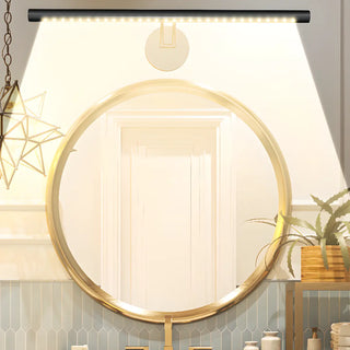 Adjustable USB Powered Black LED Vanity Mirror Light Zawala Image - 1
