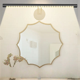 Adjustable USB Powered Black LED Vanity Mirror Light Zawala Image - 2
