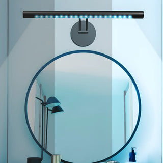 Adjustable USB Powered Black LED Vanity Mirror Light Zawala Image - 4
