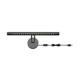 Adjustable USB Powered Black LED Vanity Mirror Light Zawala Image - 6