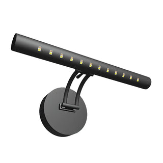 Adjustable USB Powered Black LED Vanity Mirror Light Zawala Image - 9