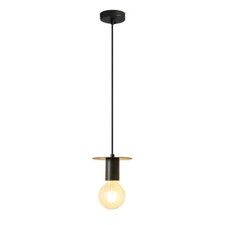 ZOWALA - Modern Unique Bedroom Metal Geometric Pendant Light Image - 15