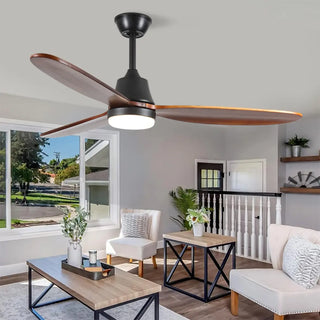 Metal LED Ceiling Fan Light