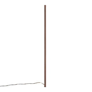 Modish Walnut Rectangular Standing Wooden Floor Lamp Zawala Image - 11