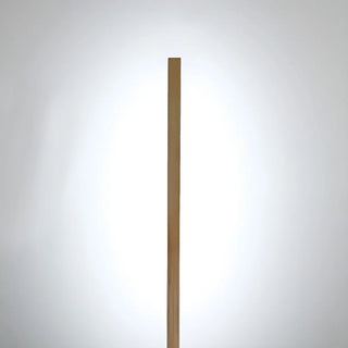 Modish Walnut Rectangular Standing Wooden Floor Lamp Zawala Image - 7