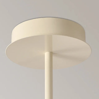 ZOWALA - Curve Square White Acrylic LED 2-Tier Living Room Chandelier Image - 12