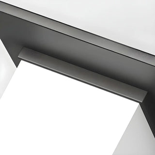 Modern Black Rectangular Metal Outdoor Wall Lights Zawala Image - 15