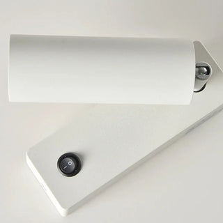 Adjustable Focused Beam Cylinder Bedroom Wall Lamp Zawala Image - 10