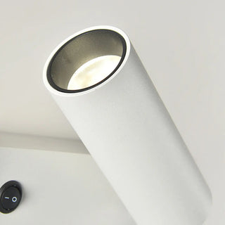 Adjustable Focused Beam Cylinder Bedroom Wall Lamp Zawala Image - 12