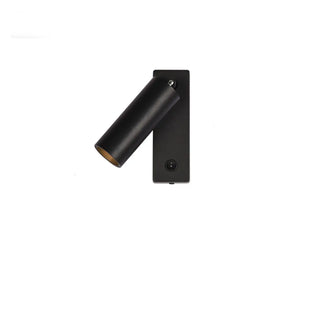 Adjustable Focused Beam Cylinder Bedroom Wall Lamp Zawala Image - 6