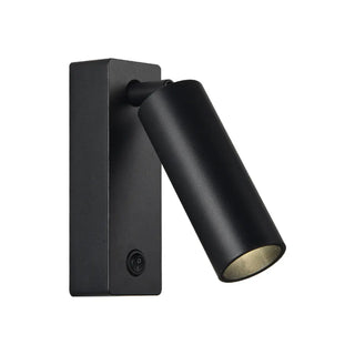 Adjustable Focused Beam Cylinder Bedroom Wall Lamp Zawala Image - 8