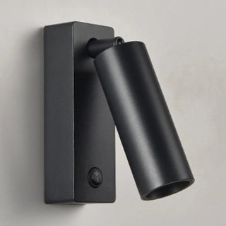 Adjustable Focused Beam Cylinder Bedroom Wall Lamp Zawala Image - 9