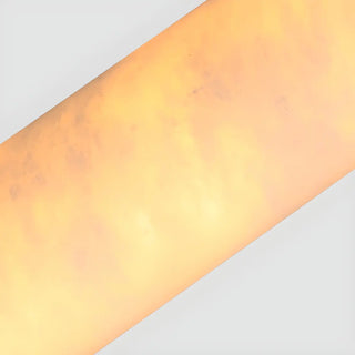 Modern Bedroom Cylinder Alabaster Pendant Light Zawala Image - 14