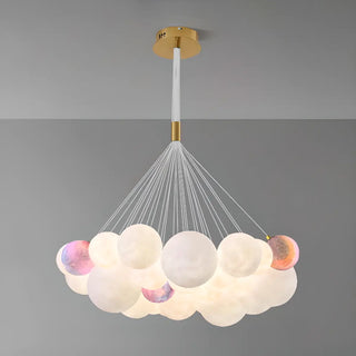 ZOWALA - Planet Living Room Adjustable Height Bubble Chandelier Image - 6