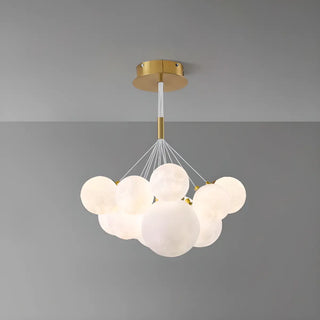 ZOWALA - Planet Living Room Adjustable Height Bubble Chandelier Image - 8