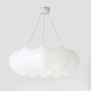 ZOWALA - Modern White Cloud Shape Plastic Ceiling Light