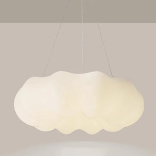 ZOWALA - Modern White Cloud Shape Plastic Ceiling Light