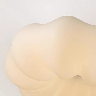 ZOWALA - Modern White Cloud Shape Plastic Ceiling Light