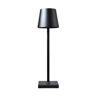 ZOWALA - Modern Metal LED Table Light Coffee Image - 13