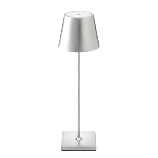 ZOWALA - Modern Metal LED Table Light Coffee Image - 14