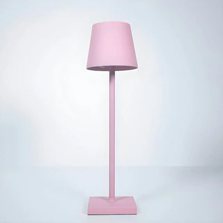 ZOWALA - Modern Metal LED Table Light Coffee Image - 4