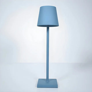 ZOWALA - Modern Metal LED Table Light Coffee Image - 5