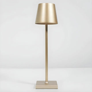 ZOWALA - Modern Metal LED Table Light Coffee Image - 6
