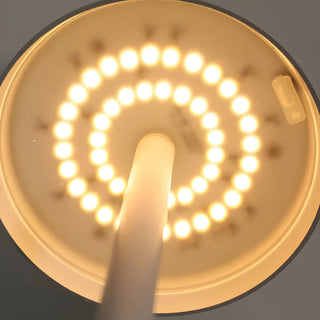 ZOWALA - Modern Metal LED Table Light Coffee Image - 7