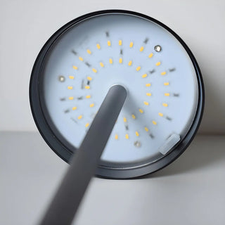 ZOWALA - Modern Metal LED Table Light Coffee Image - 8
