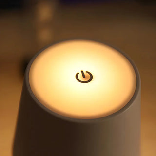 ZOWALA - Modern Metal LED Table Light Coffee Image - 9