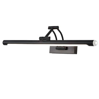 White Adjustable Modern Cylinder LED Vanity Light Zawala Image - 13