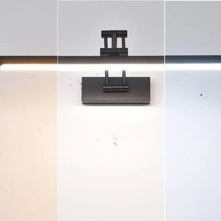 White Adjustable Modern Cylinder LED Vanity Light Zawala Image - 4