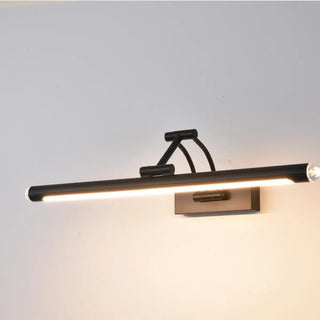 White Adjustable Modern Cylinder LED Vanity Light Zawala Image - 8