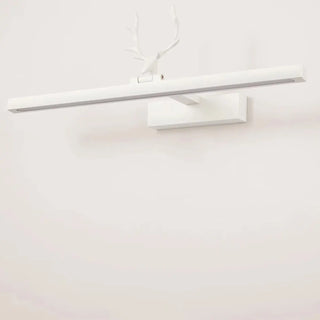 Creative Antler and Linear Design White Vanity Light Zawala Image - 5