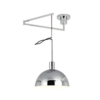 Industrial Modern Dome Iron Dining Room Pendant Light Zawala Image - 10