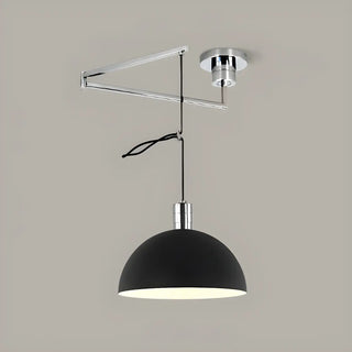 Industrial Modern Dome Iron Dining Room Pendant Light Zawala Image - 11