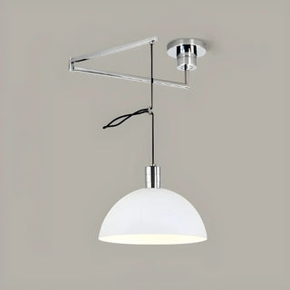Industrial Modern Dome Iron Dining Room Pendant Light Zawala Image - 13