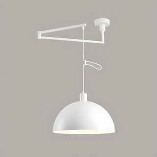 Industrial Modern Dome Iron Dining Room Pendant Light Zawala Image - 5
