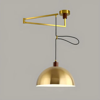 Industrial Modern Dome Iron Dining Room Pendant Light Zawala Image - 8