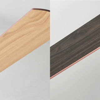 Modern Wood 3 Blades Standard Remote Ceiling Fan Light Zawala Image - 18
