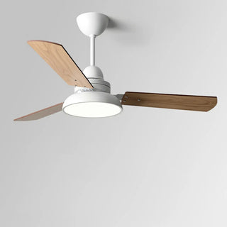 Modern Wood 3 Blades Standard Remote Ceiling Fan Light Zawala Image - 8