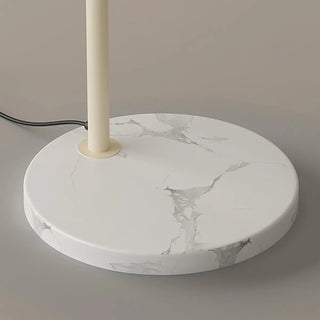 Adjustable Trendy White Cone Side Table Floor Lamp Zawala Image - 7