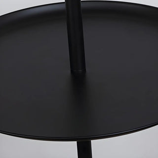 ZOWALA - Modern White Feather Metal Floor Lamp Image - 6