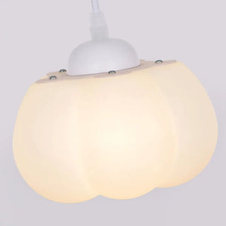 ZOWALA - Modern White Acrylic Flower Dining Room Pendant Light Image - 11