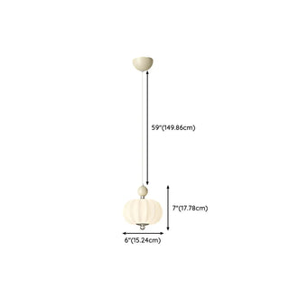 Modern Green Frosted Glass Globe Bedroom Pendant Light Zawala Image - 24