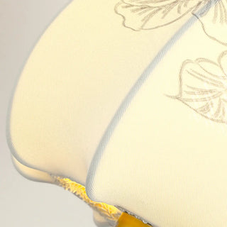 ZOWALA - Modern Metal Fabric Shade Wall Light Image - 11