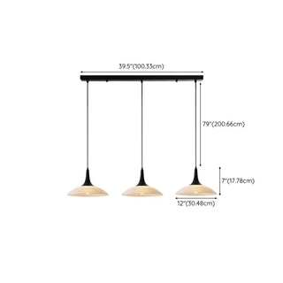 ZOWALA - Modern Classic Cone Metal Pendant Light for Kitchen Image - 19
