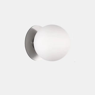 ZOWALA - Modern White Glass Globe Vanity Light Fixture Image - 3